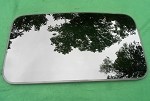2010 NISSAN ALTIMA SEDAN SUNROOF GLASS 91210-JA00A; 91210JA00A; 91210-9HA0B; 912109HA0B